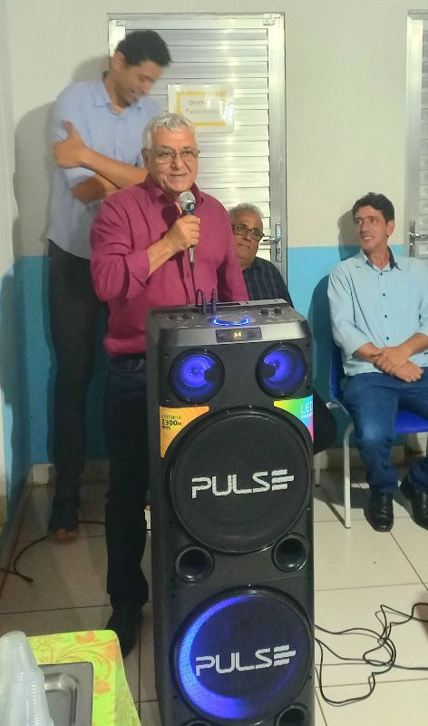 Pré- candidato à deputado federal Jayme Vieira Lima esteve pela primeira vez em Caetité no povoado de Campinas em Santa Luzia. — imagem 22